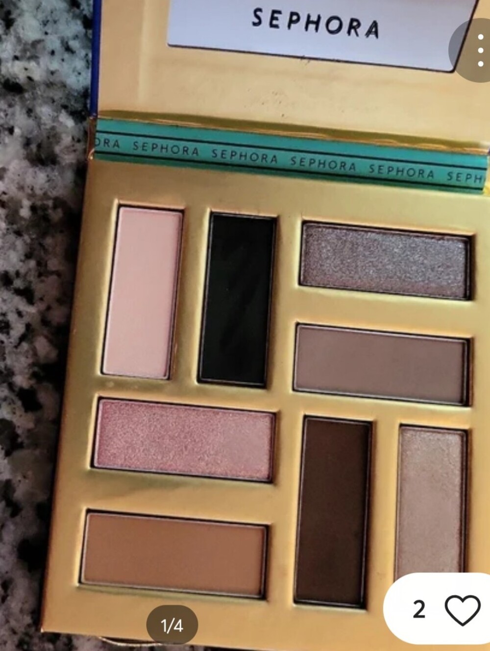 Sephora Wishing You Eyeshadow Palette Limited Edition NIB